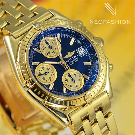 breitling watches for men gold|Breitling gold watches prices.